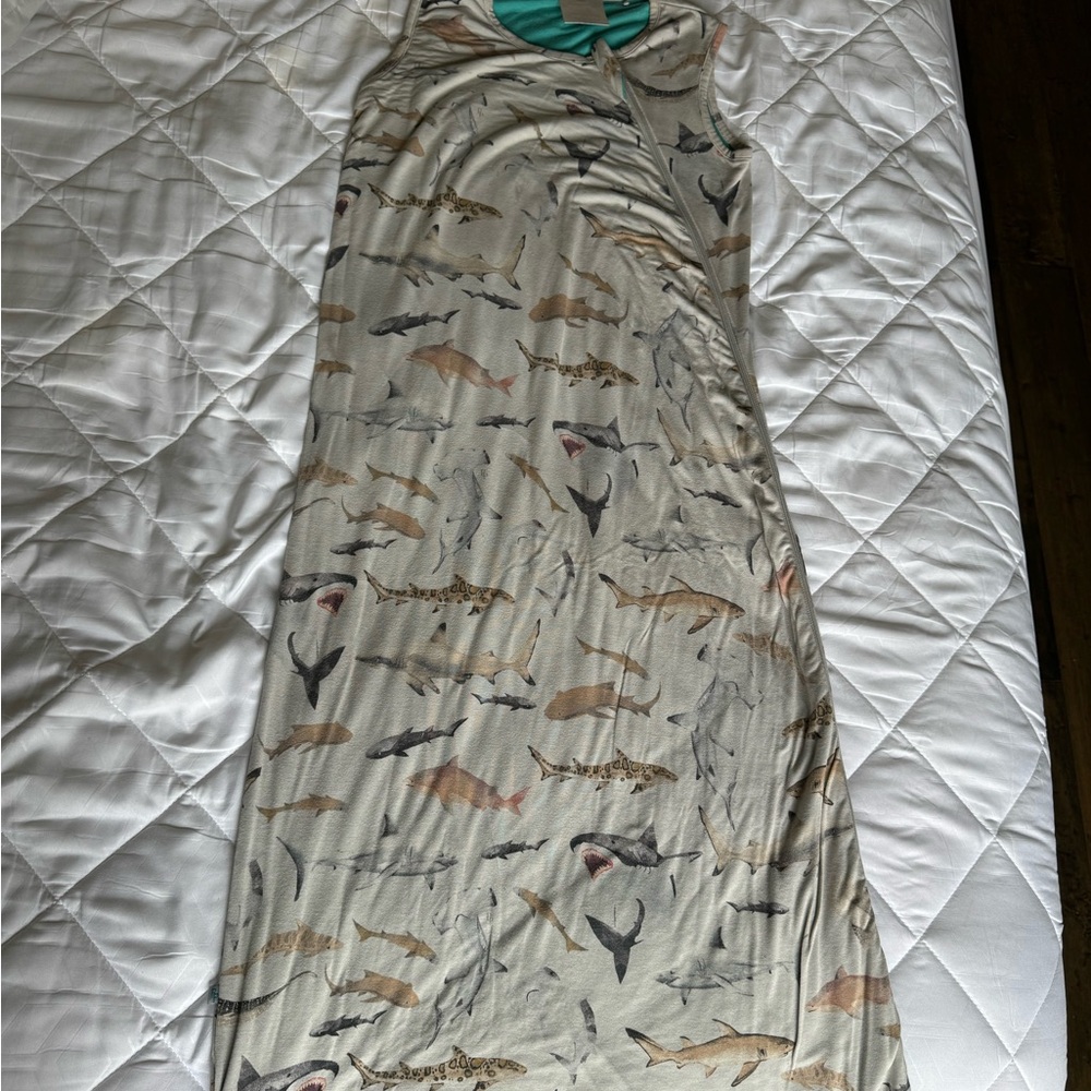 Posh Peanut Soft Bamboo Cotton Sleep Bag Sleepsack 18-36 months